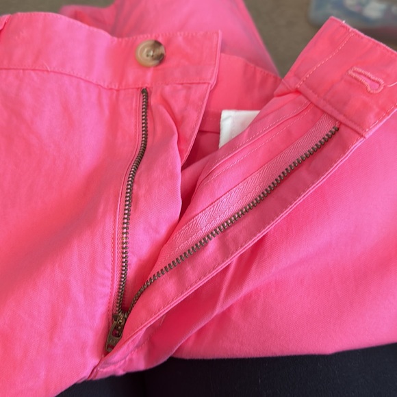 NEW Vineyard Vines Mens Classic Fit 9 Inch Club Shorts Pink Size 35 - Picture 6 of 6